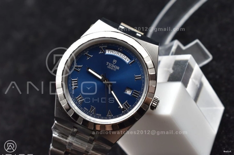 Edition Dial Blue Breathable 1195 on Royal 1:1 SS V7F Tudor Best A Strap 0801